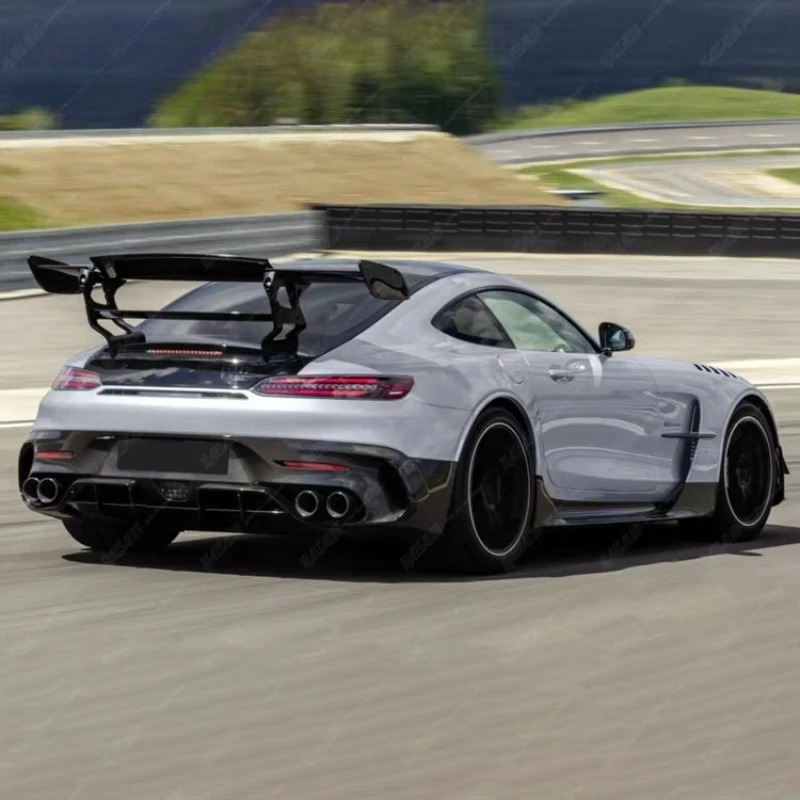 Automotive Spare Parts BS Style Half Carbon Fiber Body Kit Car Bumpers for  GT GTS Bodykit